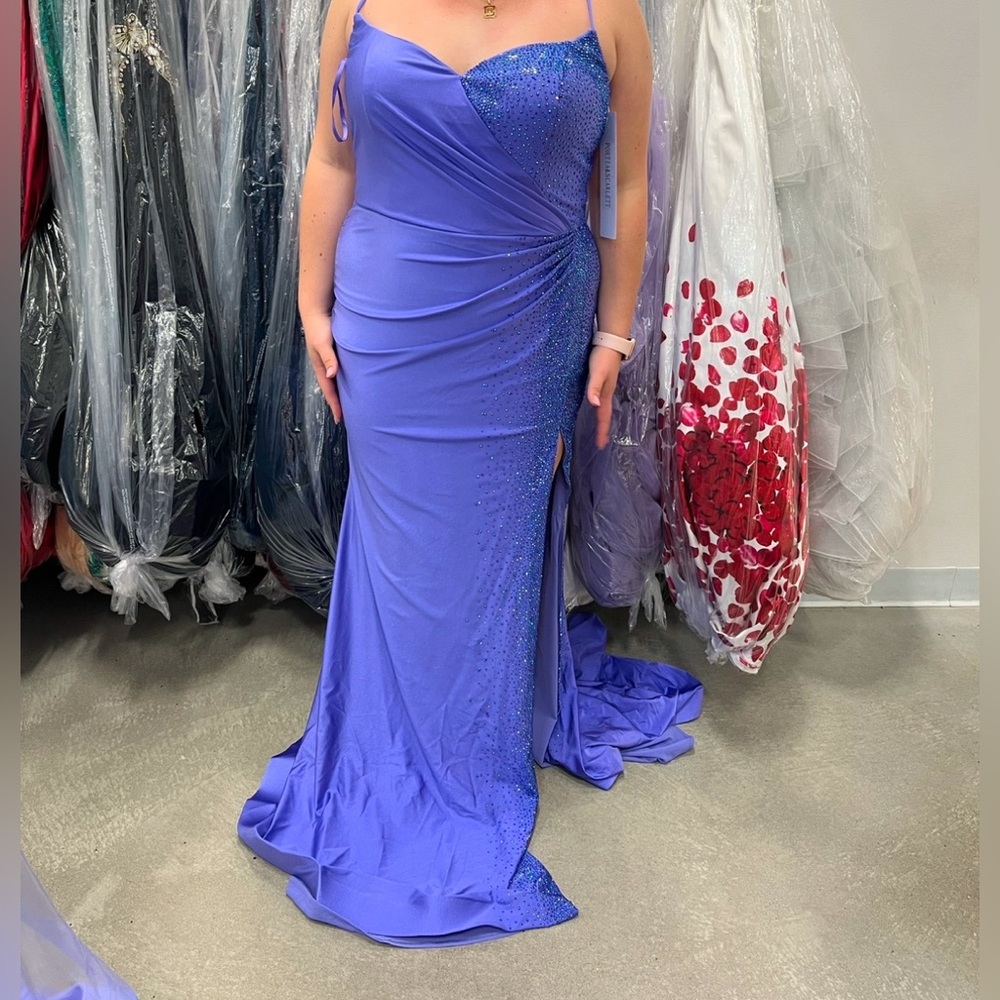 Purple Portia and Scarlett Dress